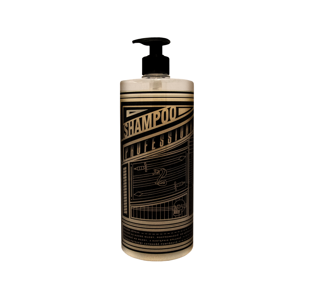 Premium Hår & Skjegg Sjampo- Tuxedo.no - Nettbutikk - On Demand Barbers Oslo Norway
