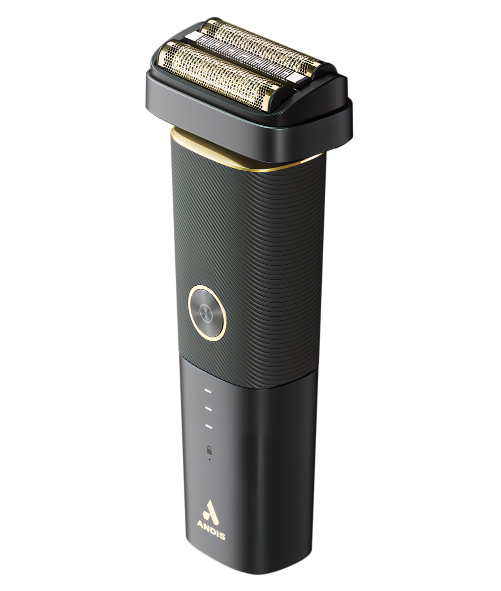 ON DEMAND BARBERS - Andis reSURGE Shaver Black Edition Barbermaskin Trådløs