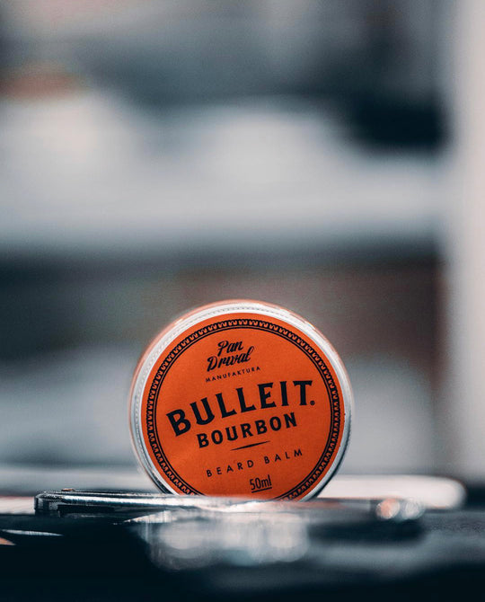 Bulleit Bourbon Pan Drwal Skjeggbalm 50 ml