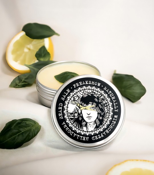 Belladonna FreakShow SkjeggBalm - Basilikum og Bjørnebær 50ml