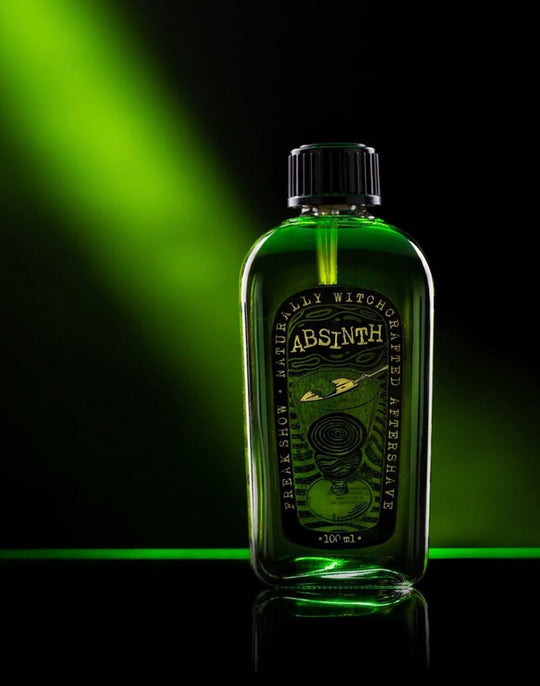 Absinth Freak Show Aftershave 90ml - Tuxedo.no - Nettbuttik