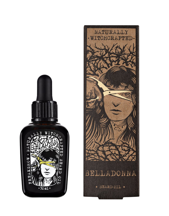 Freak Show Belladonna Skjeggolje - Basilikum og Bjørnebær