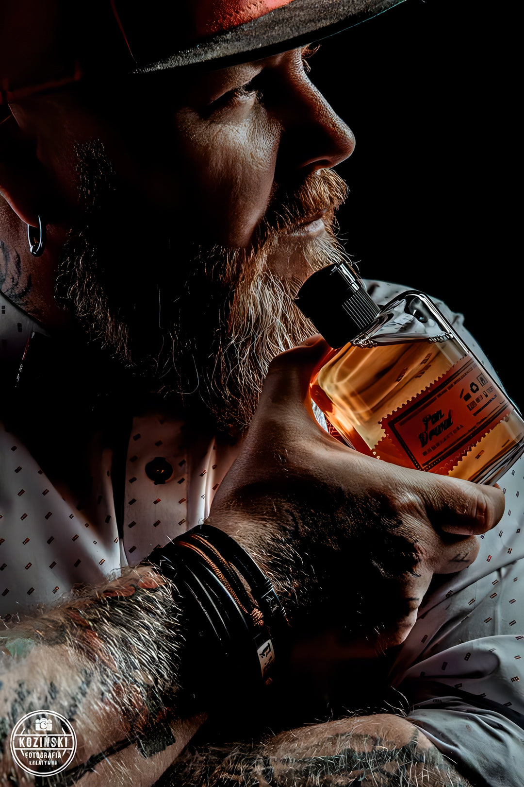 Bulleit Bourbon Pan Drwal Aftershave - Tuxedo.no