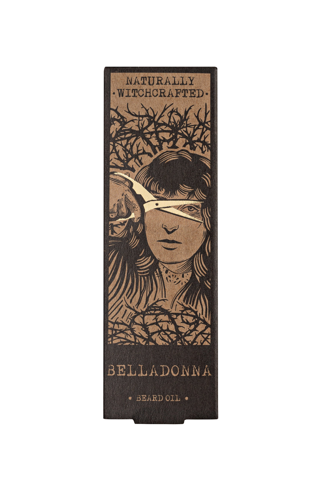 Freak Show Belladonna Skjeggolje - Basilikum og Bjørnebær