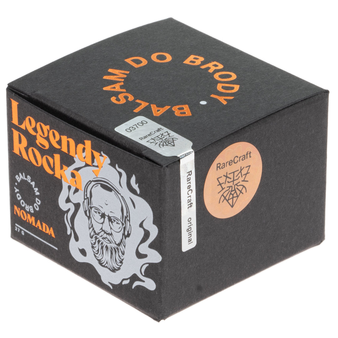 RareCraft Legendy Rocka Nomada Skjeggbalsam 50ml - Tuxedo.no