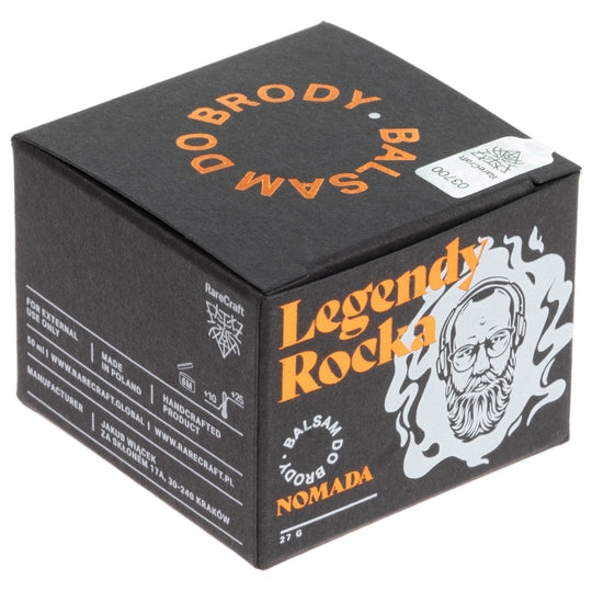 RareCraft Legendy Rocka Nomada Skjeggbalsam 50ml - Tuxedo.no