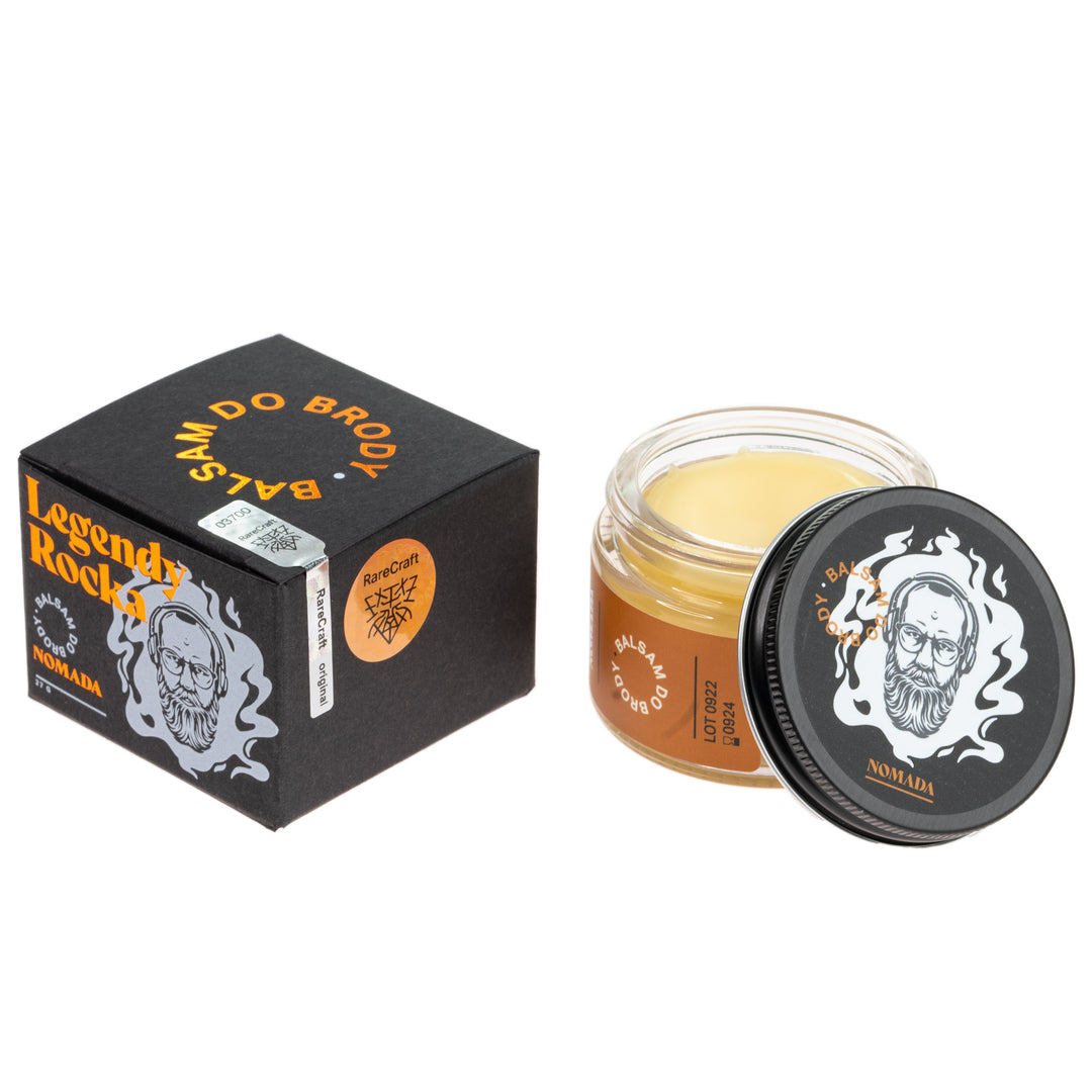 RareCraft Legendy Rocka Nomada Skjeggbalsam 50ml - Tuxedo.no