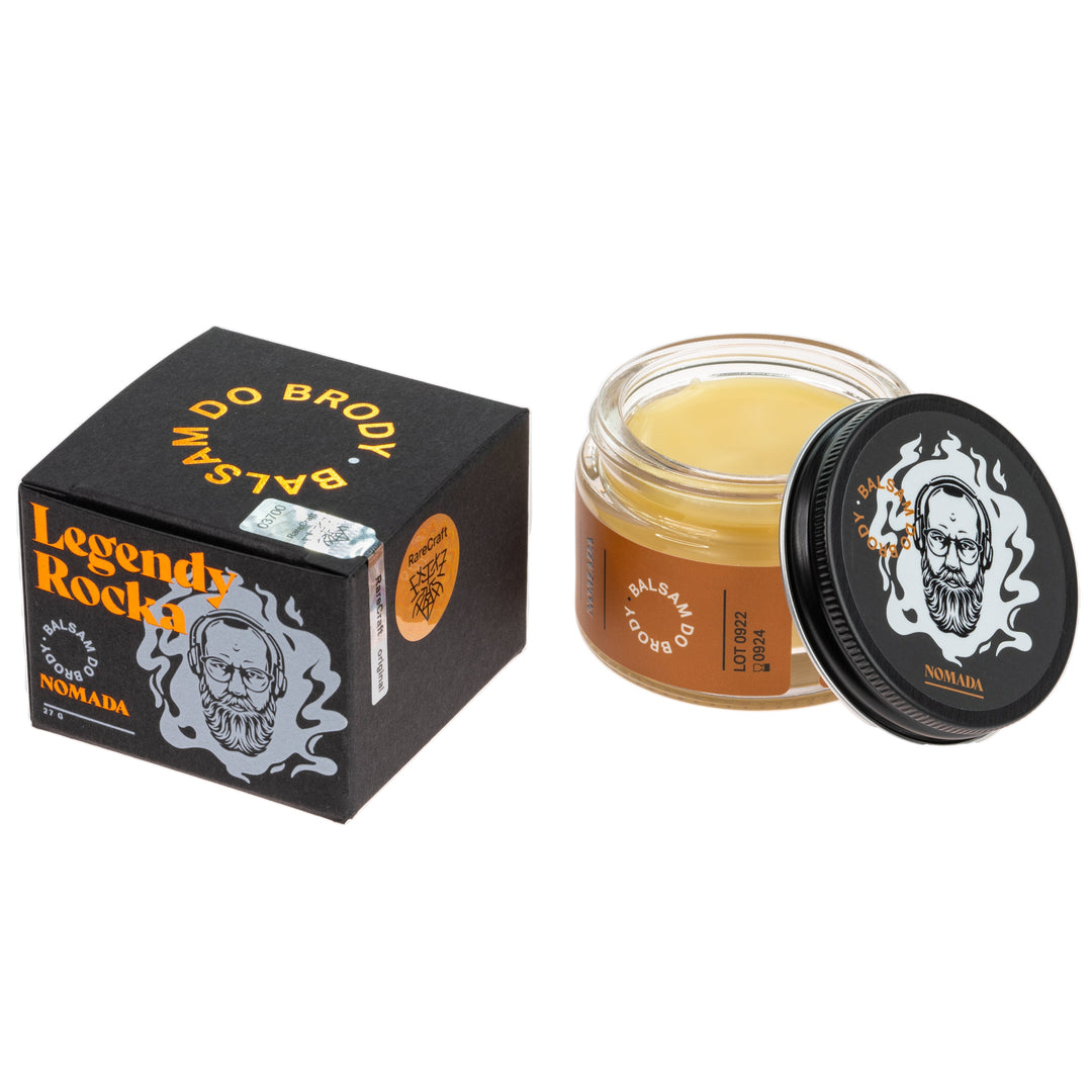 RareCraft Legendy Rocka Nomada Skjeggbalsam 50ml - Tuxedo.no