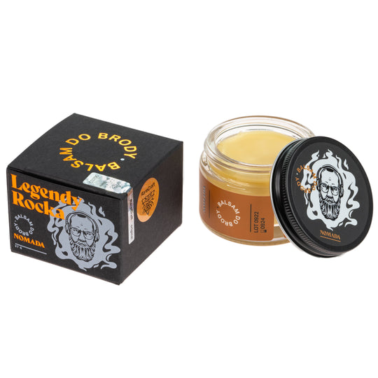 RareCraft Legendy Rocka Nomada Skjeggbalsam 50ml - Tuxedo.no