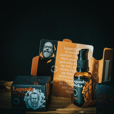 RareCraft Legendy Rocka Nomada Skjeggbalsam 50ml - Tuxedo.no