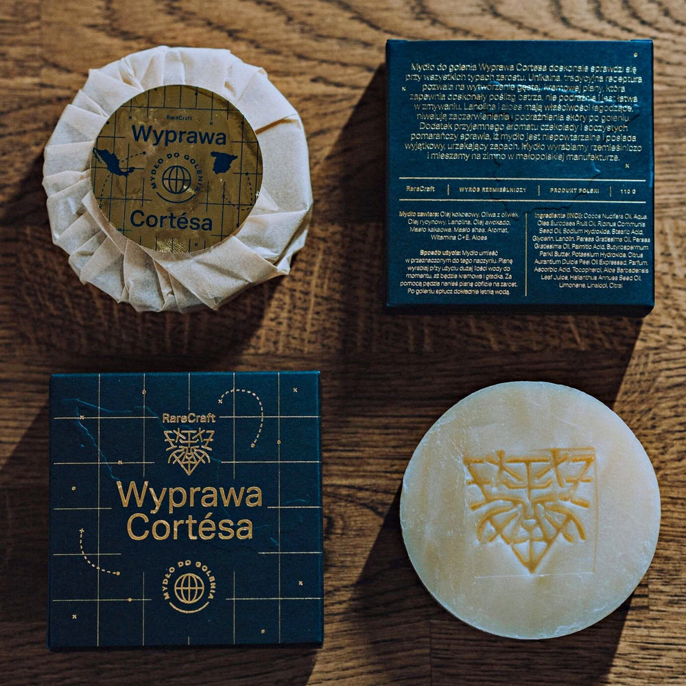 The Cortes Expedition RareCraft Barbering Såpe 110g