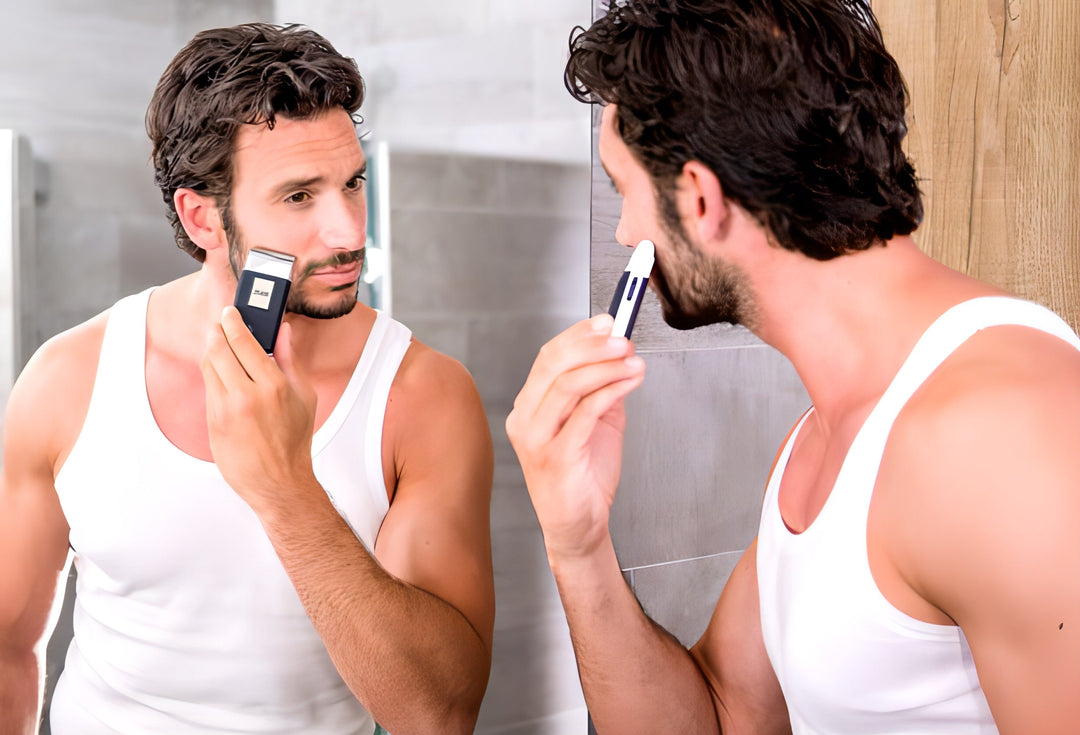Barbermaskin og trimmer WAHL-SETT- Tuxedo.no - Nettbutikk - On Demand Barbers Oslo Norway