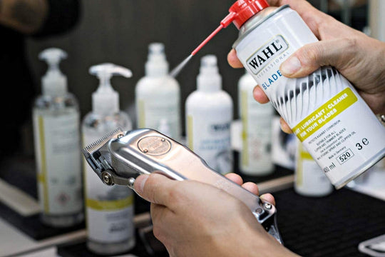 Wahl Kjøle, Rense &amp; Smøre Blade Spray 4w1