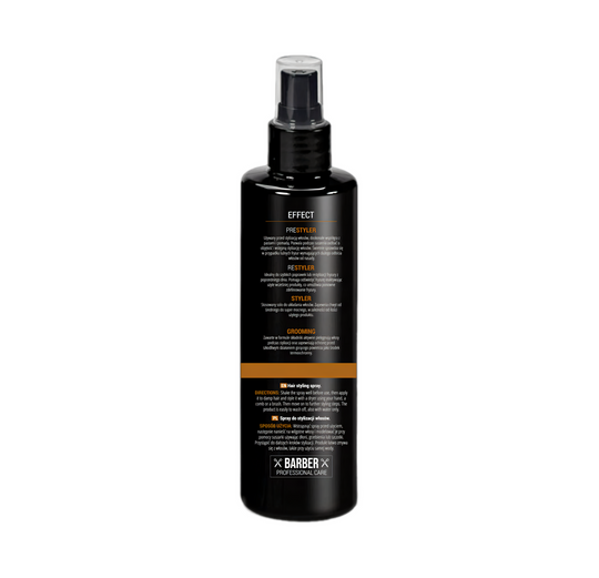 Masveri Hårstylingspray Supersterk 200 ml- Tuxedo.no - Nettbutikk - On Demand Barbers Oslo Norway