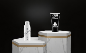 Angry Beards Pulver & Deodorant for Baller Sett- Tuxedo.no - Nettbutikk - On Demand Barbers Oslo Norway