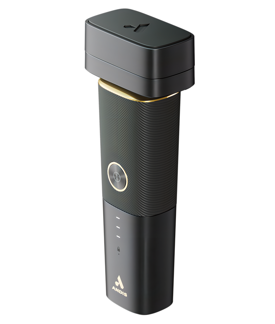 ON DEMAND BARBERS - Andis reSURGE Shaver Black Edition Barbermaskin Trådløs