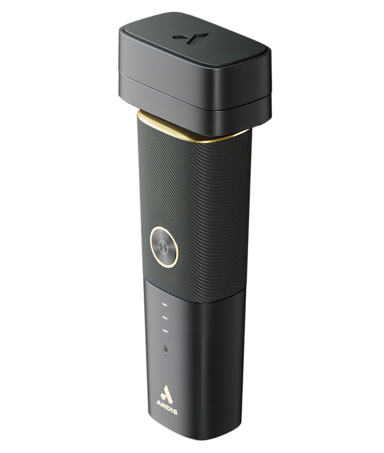 ON DEMAND BARBERS - Andis reSURGE Shaver Black Edition Barbermaskin Trådløs