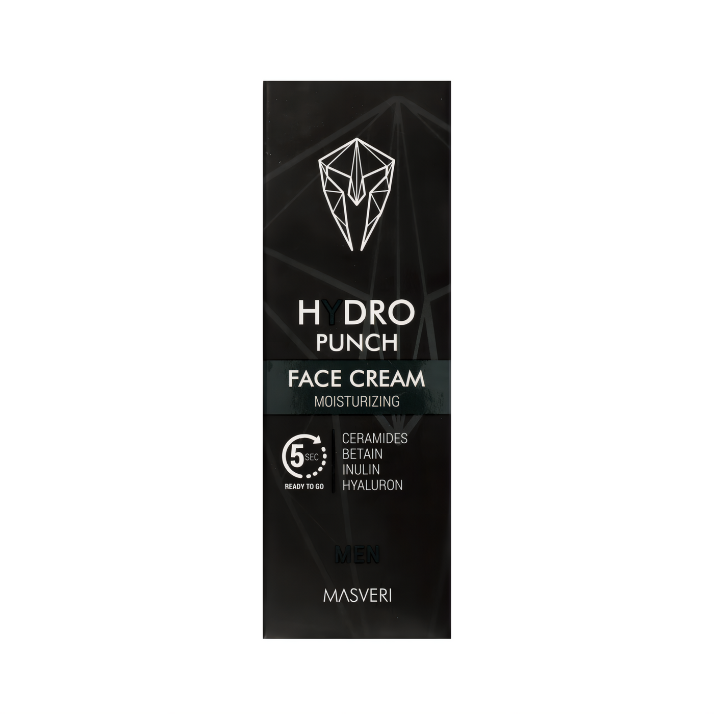 Masveri Fuktighetsgivende Ansiktskrem For Menn Hydropunch 75 ml- Tuxedo.no - Nettbutikk - On Demand Barbers Oslo Norway