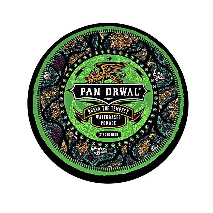 Pan Drwal Original Breva The Tempest - Hårpomade Vannbasert