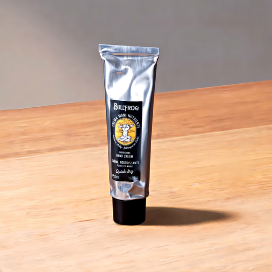Bullfrog Håndkrem 50 ml - Tuxedo.no