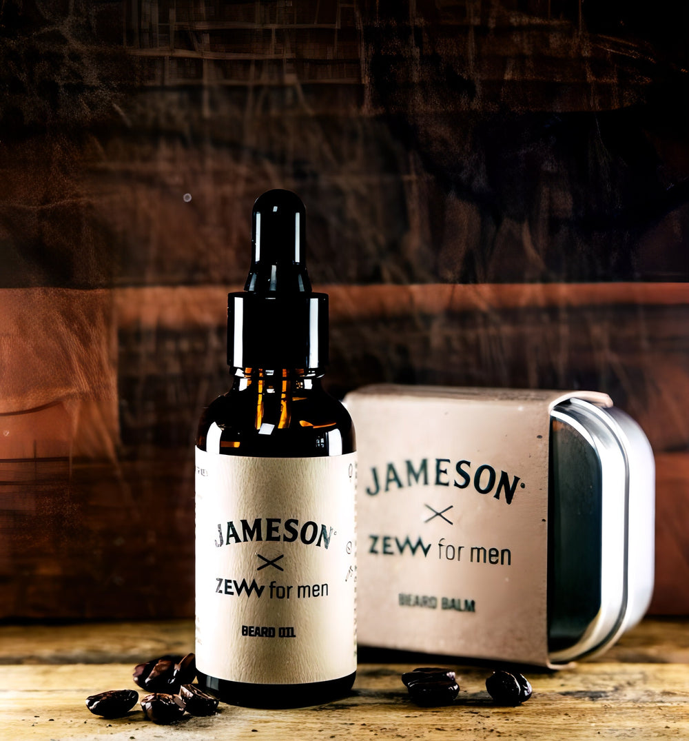 Jameson x Zew For Men Skjeggsett- Tuxedo.no - Oslo Norway nettbutikk
