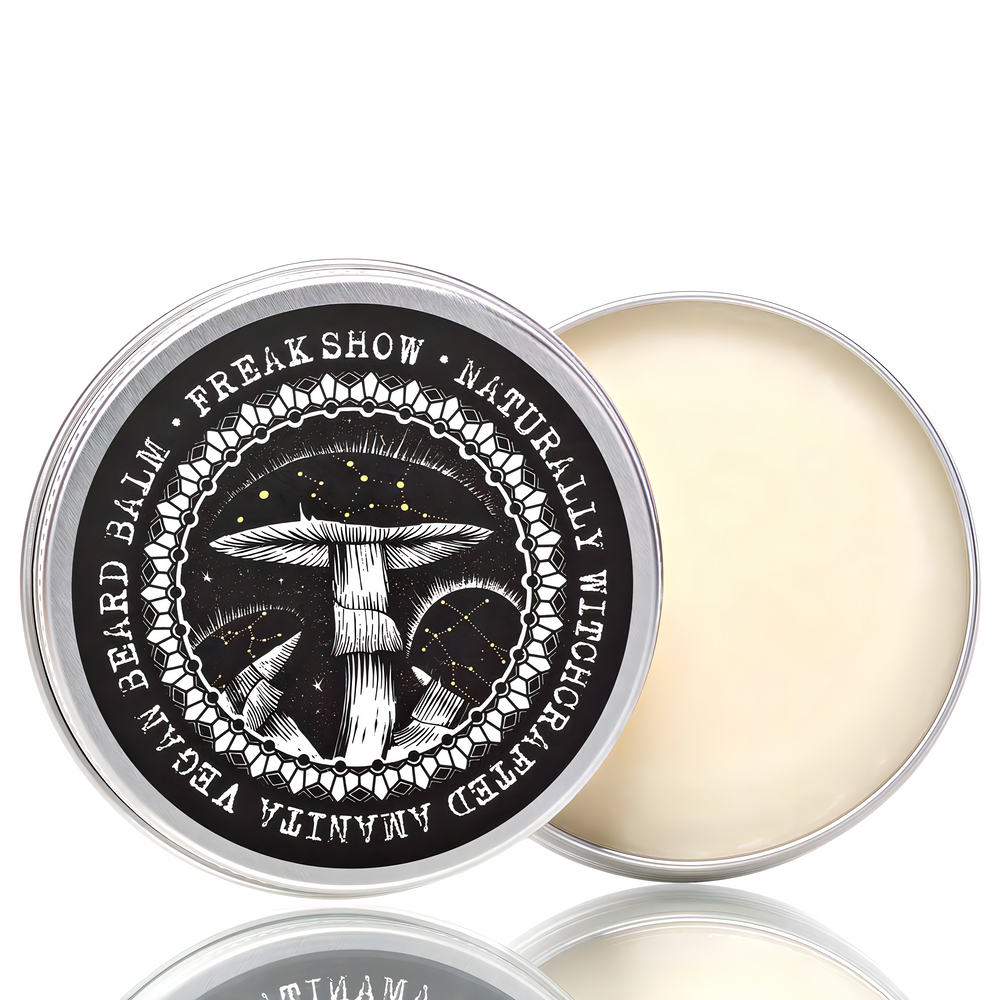 Amanita Freak Show SkjeggBalm 50ml - Tuxedo.no  - Nettbutikk - Oslo Norway
