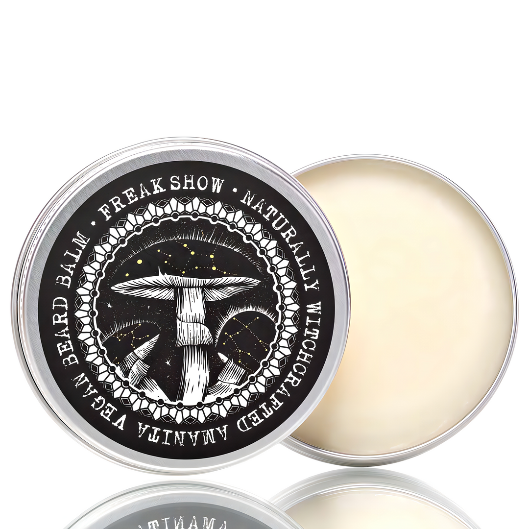 Amanita Freak Show SkjeggBalm 50ml - Tuxedo.no  - Nettbutikk - Oslo Norway