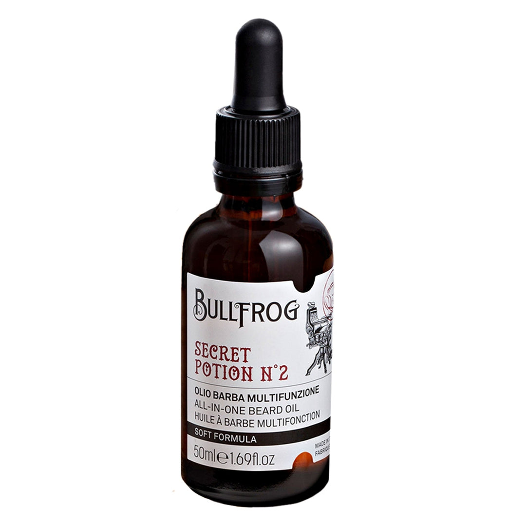 Bullfrog Secret Potion N.2 Skjeggolje 50ml