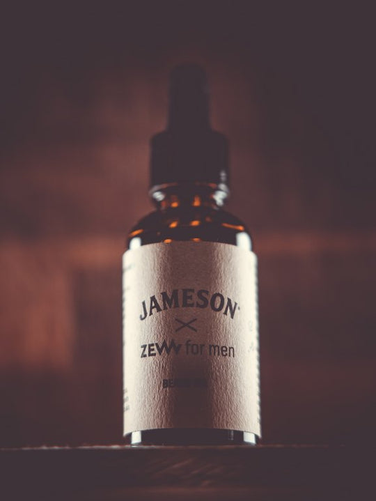 Jameson x Zew For Men Skjeggolje 30ml