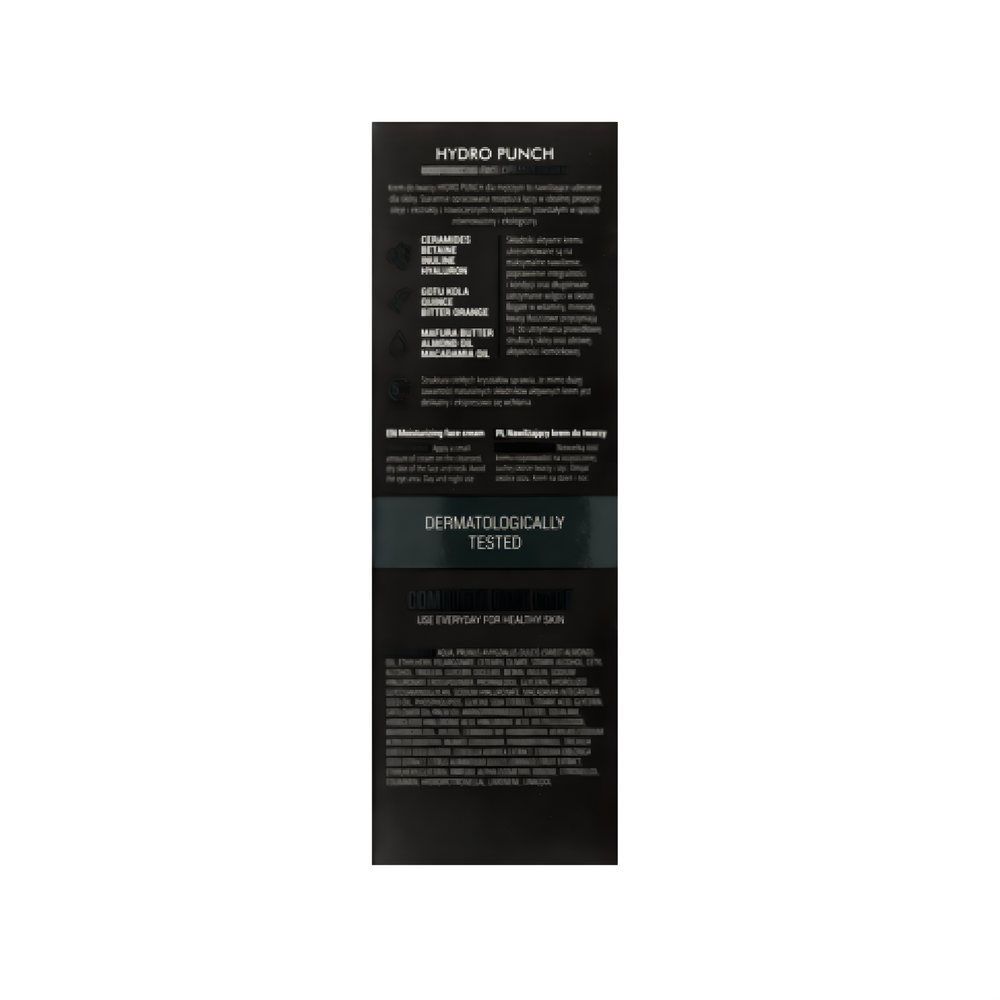 Masveri Fuktighetsgivende Ansiktskrem For Menn Hydropunch 75 ml- Tuxedo.no - Nettbutikk - On Demand Barbers Oslo Norway