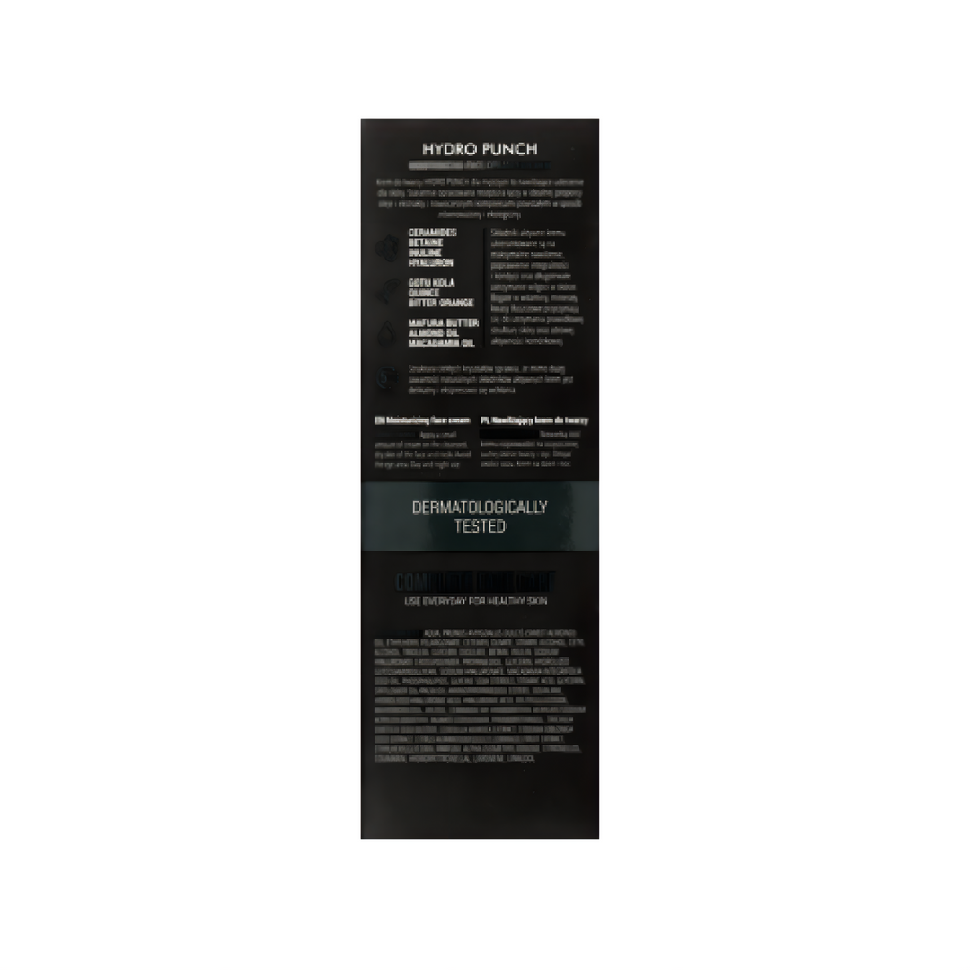 Masveri Fuktighetsgivende Ansiktskrem For Menn Hydropunch 75 ml- Tuxedo.no - Nettbutikk - On Demand Barbers Oslo Norway
