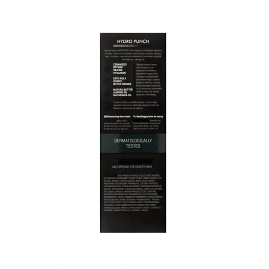 Masveri Fuktighetsgivende Ansiktskrem For Menn Hydropunch 75 ml- Tuxedo.no - Nettbutikk - On Demand Barbers Oslo Norway