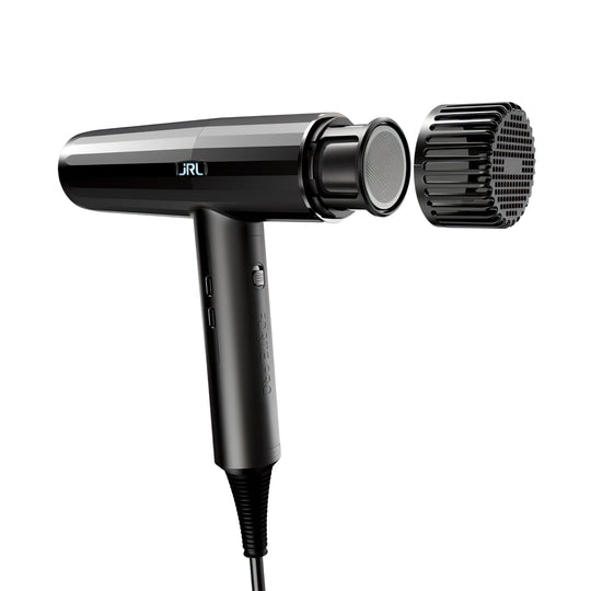 ON DEMAND BARBERS - JRL Forte Pro Black Edition Hårføner