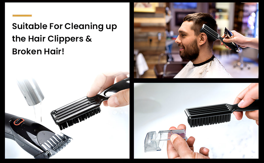 ON DEMAND BARBERS - Andis Hår og Skjeggtrimmer Børste