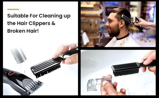 ON DEMAND BARBERS - Andis Hår og Skjeggtrimmer Børste