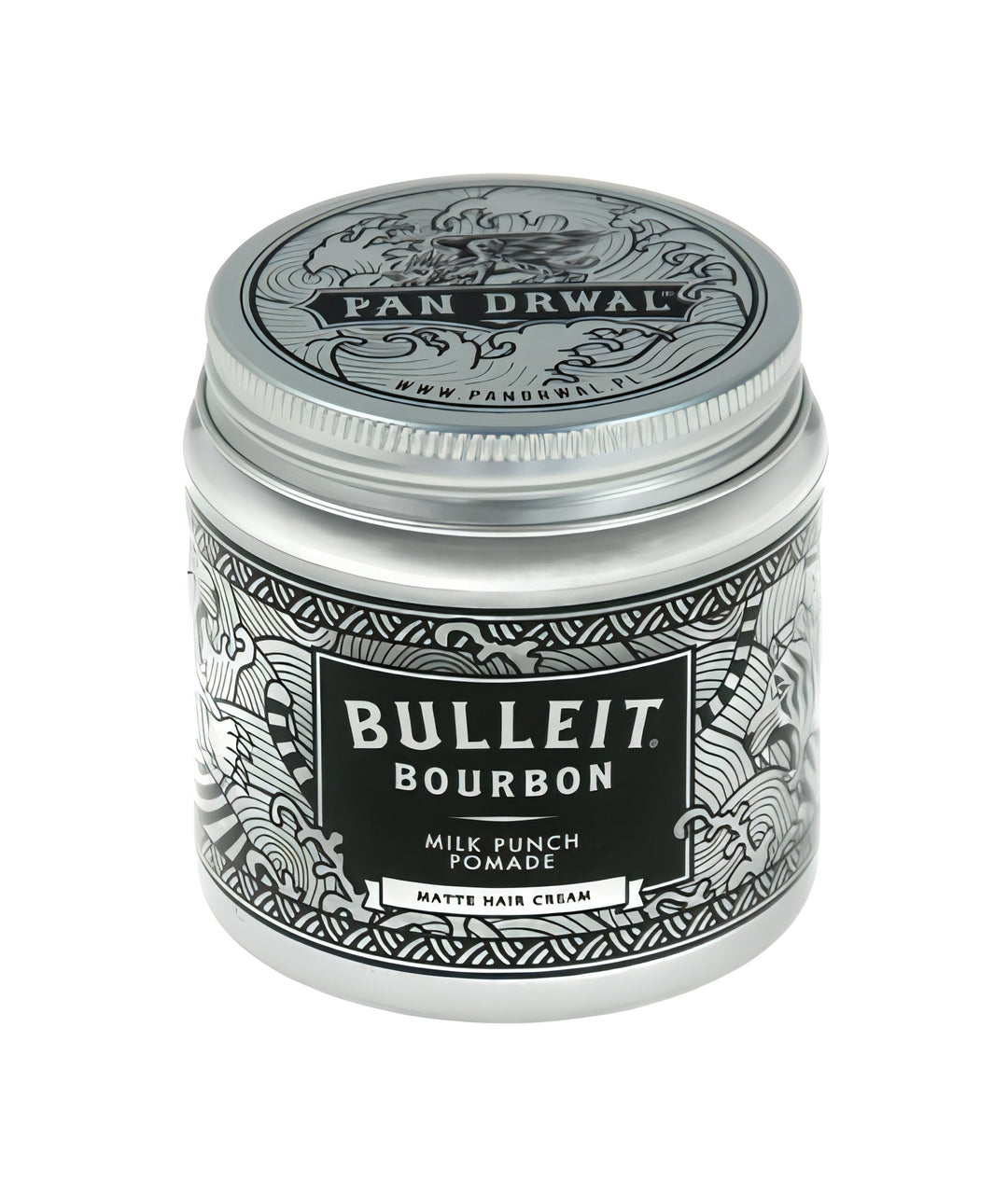 Bulleit Bourbon Milk Punch Hårpomade Matt Pasta 120ml