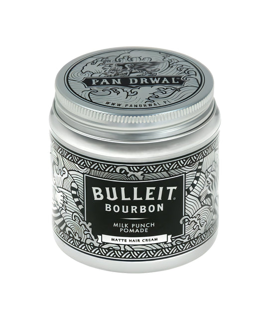 Bulleit Bourbon Milk Punch Hårpomade Matt Pasta 120ml