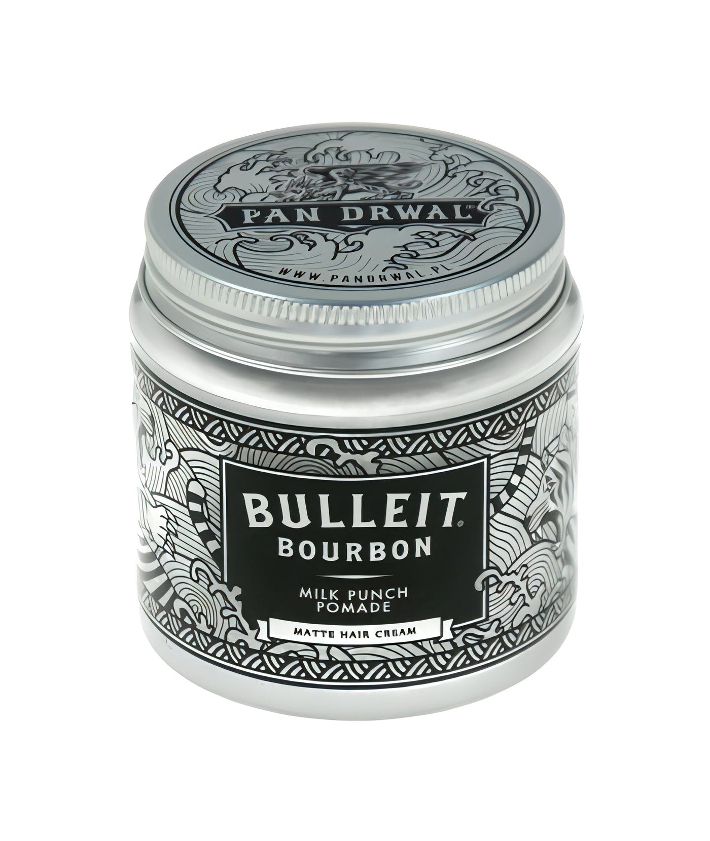 Bulleit Bourbon Milk Punch Hårpomade Matt Pasta 120ml