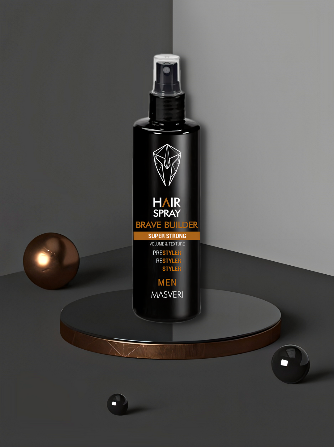 Masveri Hår &amp; Skjegg Grooming Tonic 200ml (Prestyler)