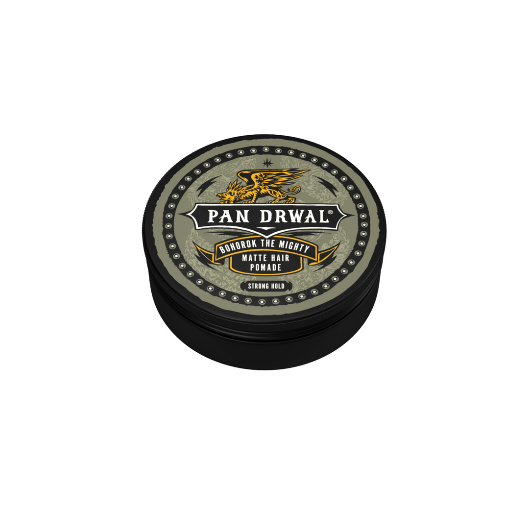 Pan Drwal Original Bohorok The Mighty - Hårpomade Vannbasert-Tuxedo.no - Nettbutikk - On Demand Barbers Oslo Norway