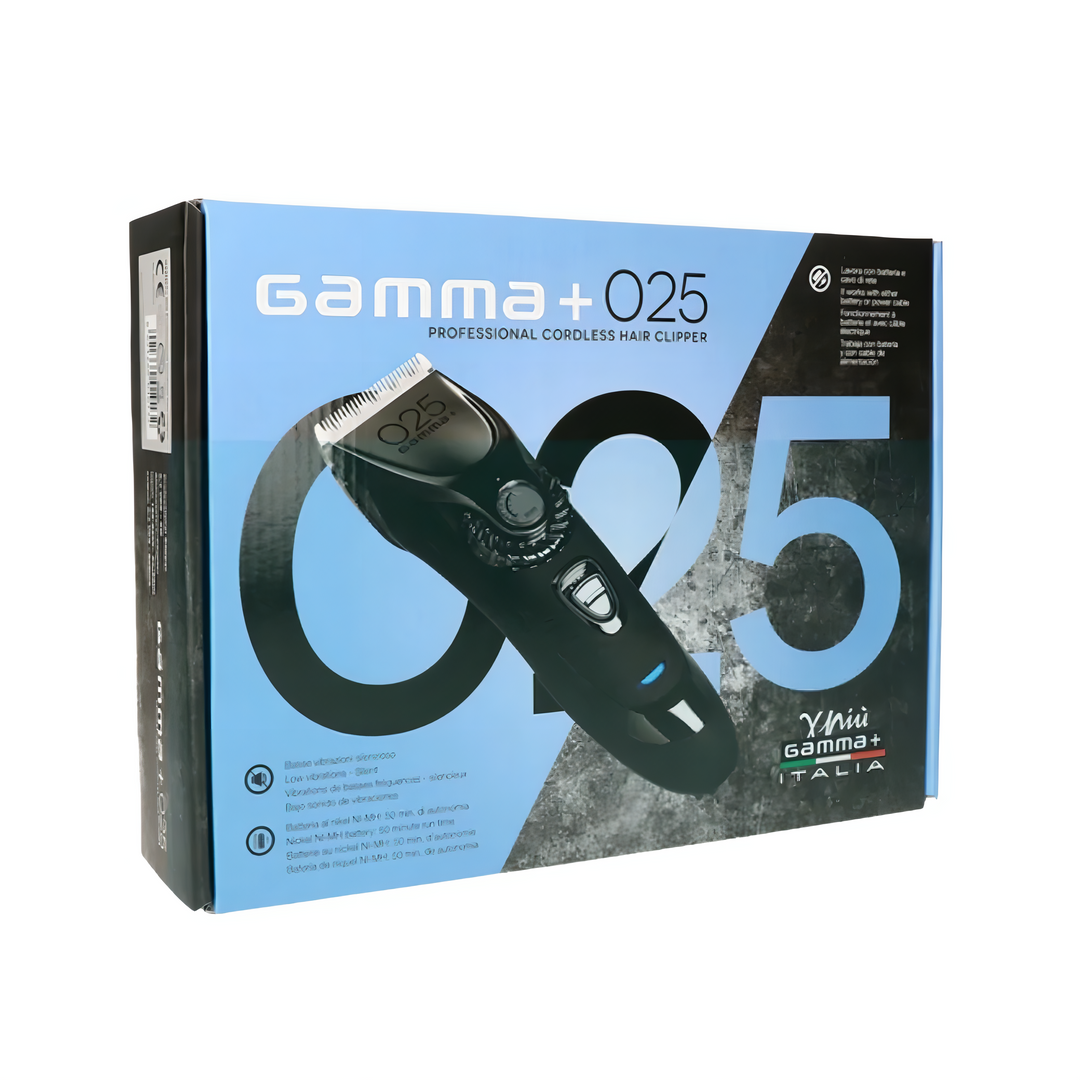 ON DEMAND BARBERS - Gamma Piu Elmot 025 Hårklipper &amp; Skjeggtrimmer Trådløs