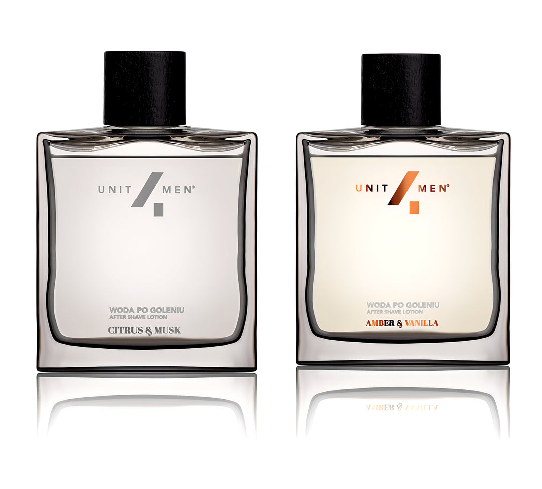 Unit4Men Aftershave Collection- Tuxedo.no - Nettbutikk - On Demand Barbers Oslo Norway