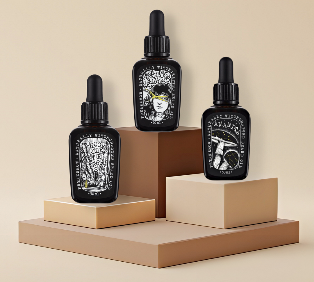 Freak Show Skjeggolje Collection 3x30ml