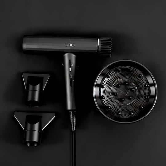 ON DEMAND BARBERS - JRL Forte Pro Black Edition Hårføner