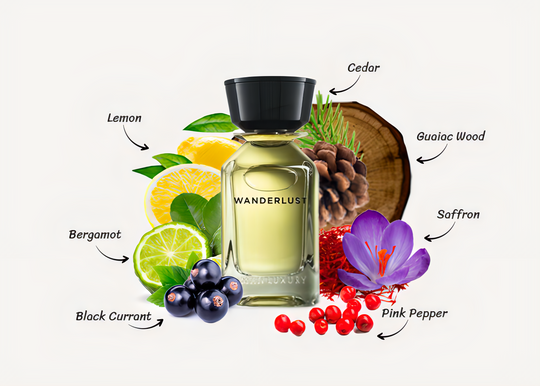Wanderlust Oman Luxury Duftprøve 2ml- Tuxedo.no - Nettbutikk - On Demand Barbers Oslo Norway