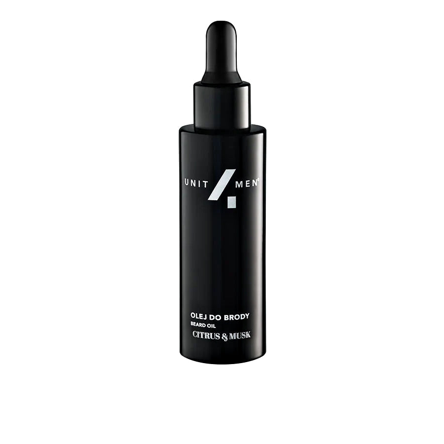 Unit4Men Skjeggolje Sitrus&amp;Musk 30ml- Tuxedo.no - Nettbutikk - On Demand Barbers Oslo Norway