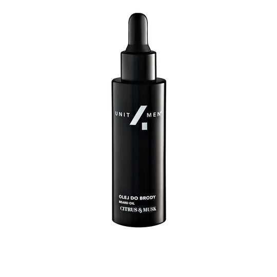 Unit4Men Skjeggolje Sitrus&amp;Musk 30ml- Tuxedo.no - Nettbutikk - On Demand Barbers Oslo Norway