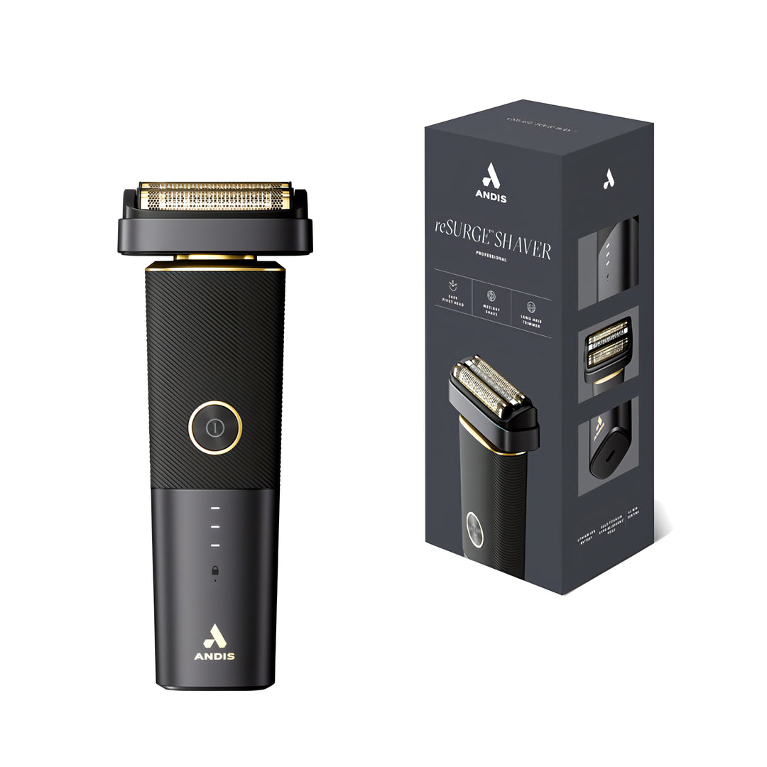 ON DEMAND BARBERS - Andis reSURGE Shaver Black Edition Barbermaskin Trådløs