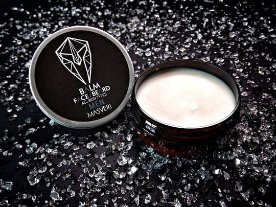Masveri Skjeggbalm 50ml - Tuxedo.no 