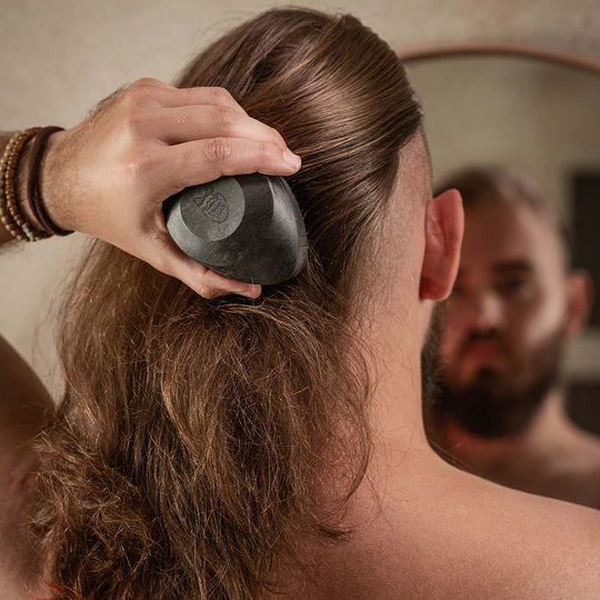 Angry Beards Karbon Hår &amp; Skjeggbørste